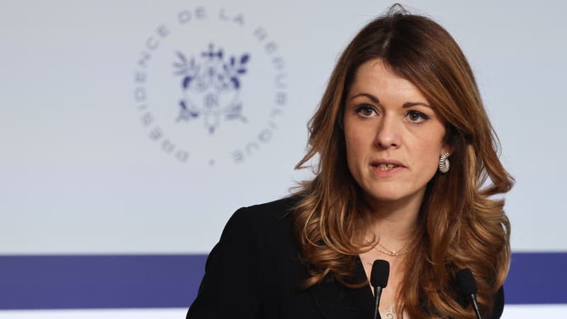 "Ça devrait tous nous révolter": Maud Bregeon qualifie de "totalitaire et complotiste" le rapport de La France insoumise à la presse