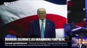 "Dictateur sans élections": derrière les propos de Donald Trump à l'encontre de Volodymyr Zelensky, les Ukrainiens font bloc