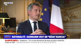 Expulsion ratée de Doualemn vers l'Algérie: "Si la cour d'appel devait ne pas donner raison au ministre de l'Intérieur, il faudra changer la loi", déclare Gérald Darmanin