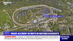 L'acteur et réalisateur français Mathieu Kassovitz "très sérieusement blessé" après un accident de moto sur circuit en Essonne