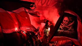 Le Parc des Princes face à Nice