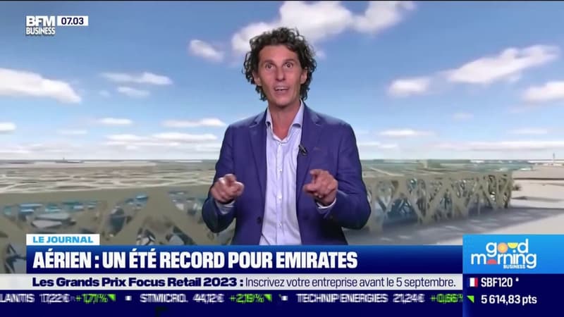 Aérien: un été record pour Emirates