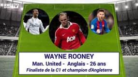 Avec Messi et Ronaldo, les attaquants du XI de l'année depuis 2006