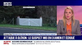 Attaque à Oléron: pour Edwige Diaz, vice-présidente du RN, "Laurent Nuñez ne s'est pas montré à la hauteur"