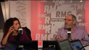 "Emmanuel Macron a raison! Contrairement à un salarié, si je me loupe, je risque ma vie!" Johnny Blanc