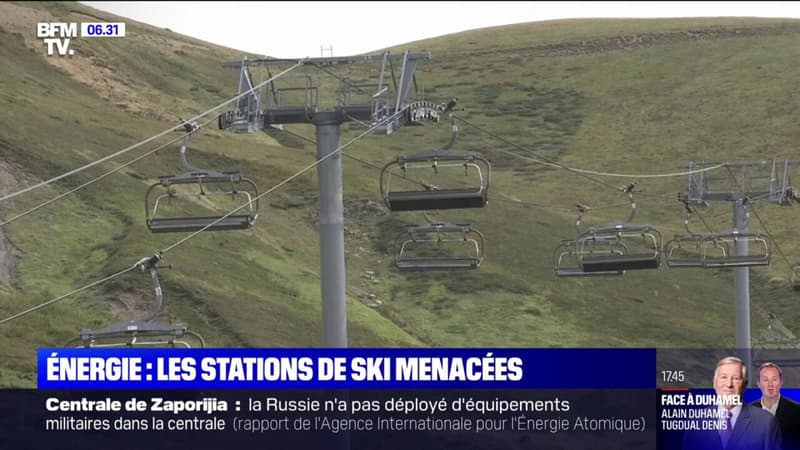 Les stations de ski menacées à cause de la flambée des prix de l'énergie