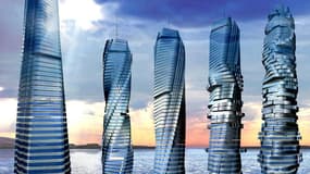 Un architecte italien prévoit d'ériger d'ici 2020 une tour rotative à Dubaï.