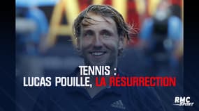 Tennis – Lucas Pouille, la résurrection