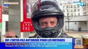 Île-de-France: la circulation en inter-files de nouveau autorisée, et très encadrée