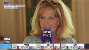 Scène sur Seine : L'interview de Clémentine Célarié, à l'affiche de "Darius" à la Comédie des Champs-Elysées
