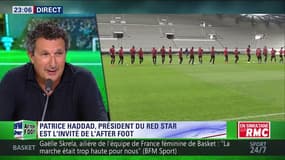 After Foot du lundi 26/06 – Partie 4/6 - L'interview de Patrice Haddad, président du Red Star