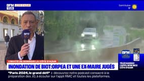 Inondations meurtrières de 2015 à Biot: "une série de manquements gravissimes", dénonce Philippe Soussi