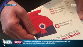 Les "foulards rouges" préparent leur manifestation de dimanche à Paris