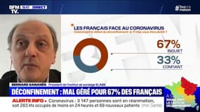 Coronavirus: selon un sondage Elabe pour BFMTV, 67% des Français sont inquiets du déconfinement