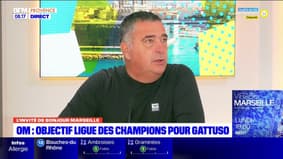 OM: Gennaro Gattuso se donne pour objectif d'aller en Ligue des champions 