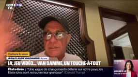 Sortie du film "Le Jardinier", IA, jeu vidéo...  Jean-Claude Van Damme se confie à BFMTV