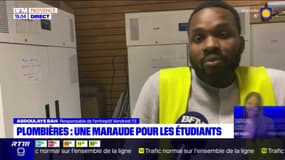 Plombières: une maraude pour les étudiants 