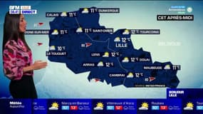 Météo Nord-Pas-de-Calais: du vent et de la pluie pour ce jeudi, jusqu'à 12°C à Lille