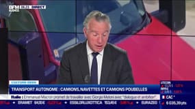 Culture Geek : Transport autonome grâce aux camions, navettes et camions poubelles, par Frédéric Simottel - 24/10