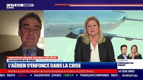 Alexandre de Juniac (IATA) sur la chute du trafic aérien: "il y a encore des compagnies qui vont disparaître"