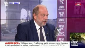 affirme que le budget du ministère de la Justice va augmenter de 8%, soit de 660 millions d'euros