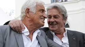 Le jour où Jean-Paul Belmondo et Alain Delon se sont fâchés