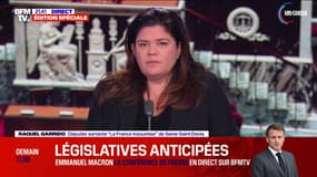 Raquel Garrido (LFI): "Ce qu'on voit ce soir, c'est la preuve que l'extrême droite, c'est la droite (...) Tous ces gens-là mènent une politique antisociale contre les travailleurs"