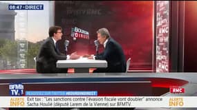 "Eric Coquerel a gagné avec 9000 voix, moi j’ai gagné avec 20 000 voix... Est ce que je suis plus député que lui? Non."