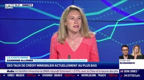 Sandrine Allonier (Vousfinancer) : Des taux de crédit immobilier actuellement au plus bas - 20/04