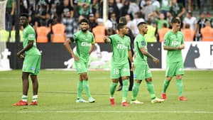 Les joueurs de Saint-Etienne