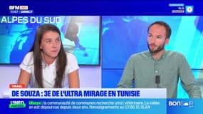 Le Club des Alpes du Sud du lundi 28 octobre - De Souza : 3e de l'Ultra Mirage en Tunisie