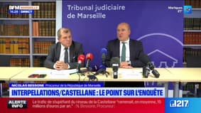 Narcobanditisme à Marseille: 23 personnes placées en garde à vue après l'opération à La Castellane