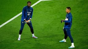 Brice Samba et Alphonse Areola