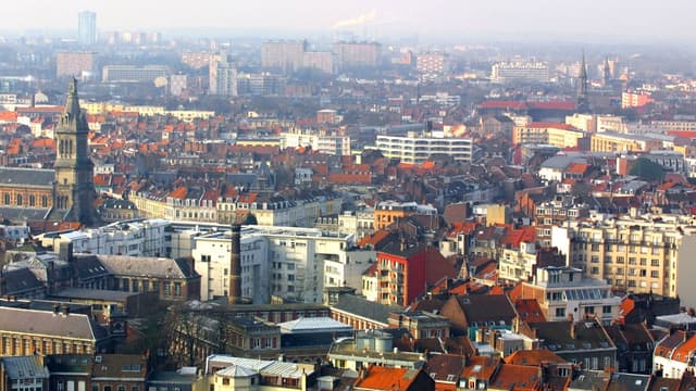 Lille est la ville la plus attractive du classement.