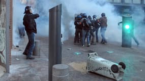 Manifestation à Toulouse le 31 octobre après la mort de Rémi Fraisse.