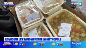 Métropole de Lyon: des associations aident les sans-abris