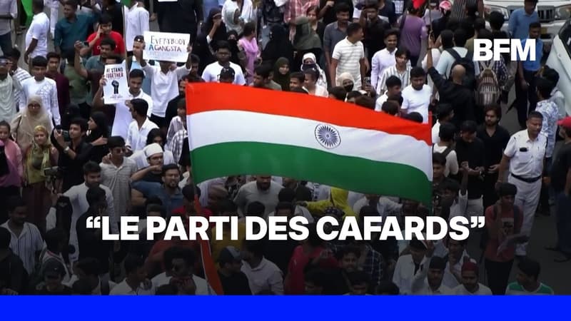 L'Inde paralysée par des manifestations étudiantes