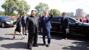 Les deux leaders coréens à nouveau réunis pour un troisième sommet.