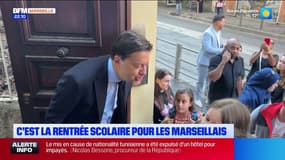 C'est la rentrée scolaire pour les Marseillais !