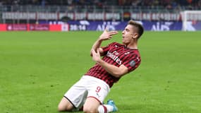 Krysztof Piatek - Milan 