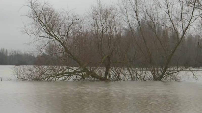 Des inondations dans le Nord de la France (photo d'illustration)