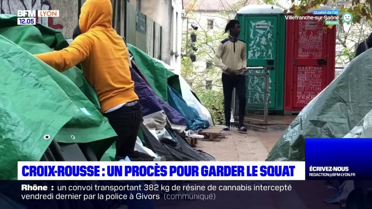 CroixRousse un procès va décider de l'avenir jeunes migrants