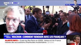 Allocution présidentielle: "Le devoir du président est de trouver un consensus avec les Français" pour Éric Pliez, maire du XXe arrondissement de Paris