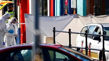 A Whitehaven, dans le nord-ouest de l'Angleterre. Un homme armé a tué au moins douze personnes mercredi dans le Lake District, région touristique du nord de l'Angleterre, avant que la police ne découvre un corps qu'elle croit être celui du meurtrier. /Pho