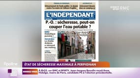 RMC chez vous : État de sécheresse maximale à Perpignan - 28/10