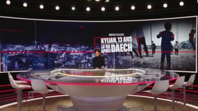 À suivre sur BFMTV: “Kylian, 13 ans, la vie après Daech” - 05/02