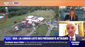 Attaque contre Donald Trump: "il y avait un problème dans le périmètre de sécurité", estime cet expert des services de protection