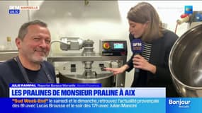 Aix-en-Provence: à la rencontre du propriétaire de la boutique Monsieur Praline