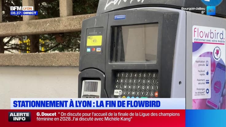 Stationnement à Lyon : au revoir Flowbird, bonjour PayByPhone et EasyPark