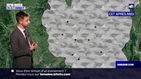 Météo Rhône: des nuages puis des averses ce mardi, jusqu'à 10°C à Lyon